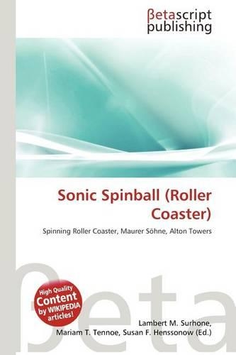 Sonic Spinball (Roller Coaster)