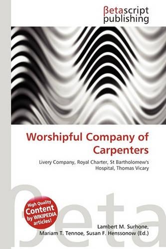 Worshipful Company of Carpenters