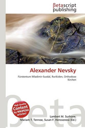 Alexander Nevsky: (German)