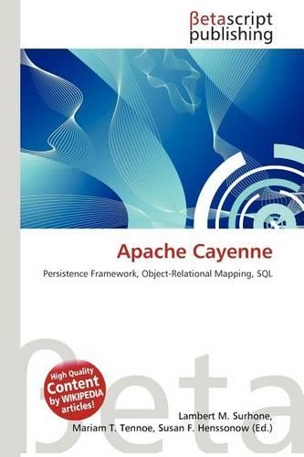 Apache Cayenne: (English)