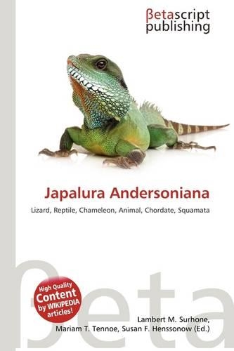 Japalura Andersoniana