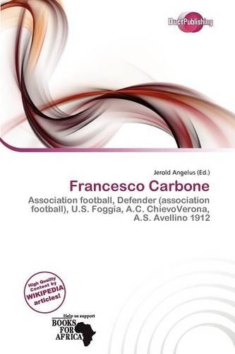 Francesco Carbone: (English)