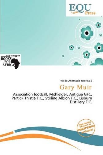 Gary Muir: (English)