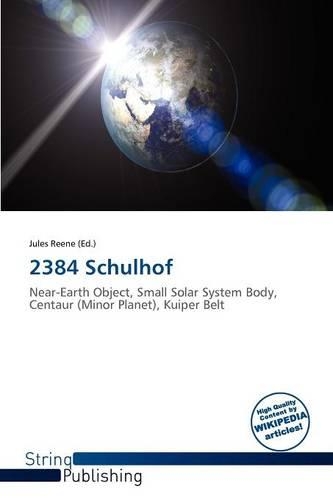 2384 Schulhof: (English)