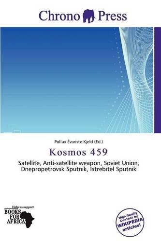 Kosmos 459: (English)