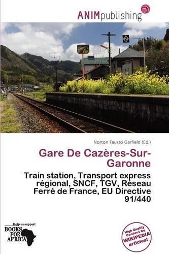 Gare de Caz Res-Sur-Garonne: (English)