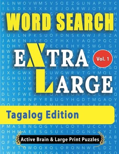 WORD SEARCH Extra Large - Tagalog Edition