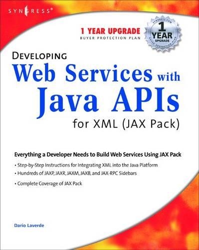 Developing Web Services with Java APIs for XML Using Wsdp