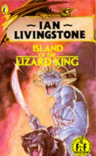 Island of the Lizard King: (Puffin Adventure Gamebooks)