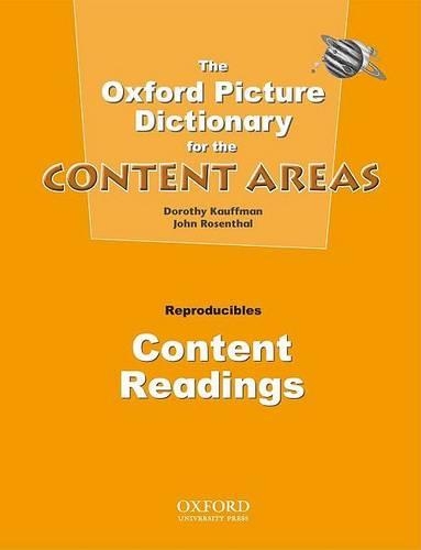 Oxford Picture Dictionary for the Content Areas