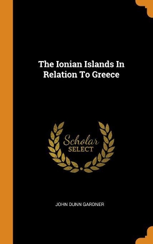 The Ionian Islands In Relation To Greece