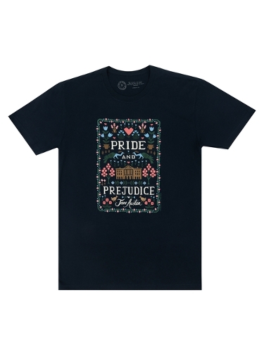 Puffin in Bloom: Pride and Prejudice Unisex T-Shirt XXX-Large