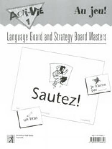 Acti-Vie-Tes 1: Au Jeu! (games) Language Board Masters