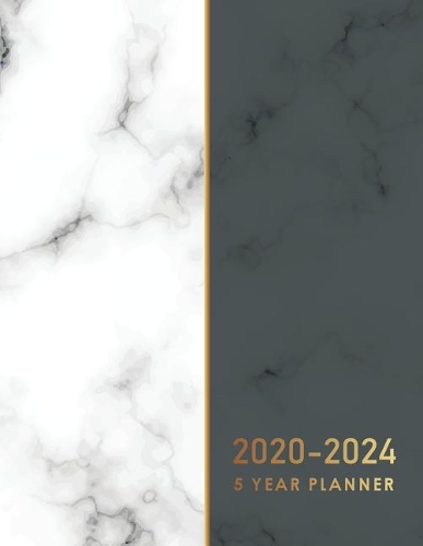 5 Year Planner 2020-2024