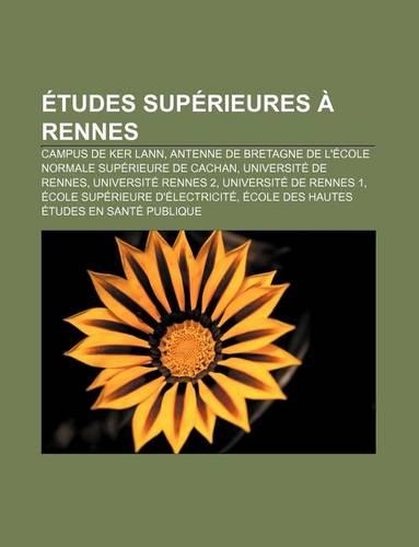 Etudes Superieures a Rennes