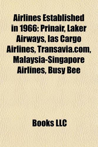 Airlines Established in 1966