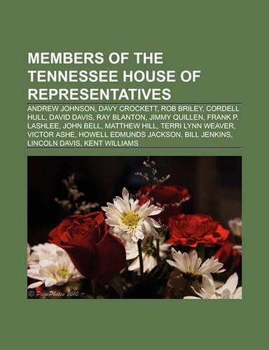 Members of the Tennessee House of Representatives