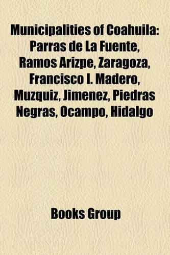 Municipalities of Coahuila