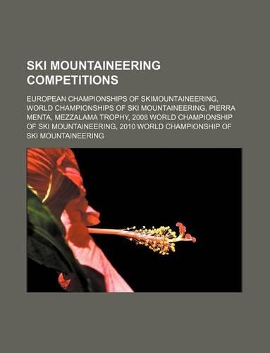 Ski Mountaineering Competitions