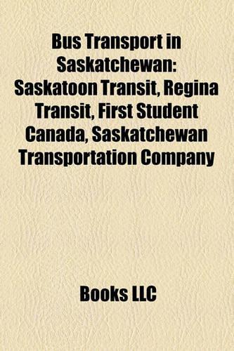 Bus Transport in Saskatchewan
