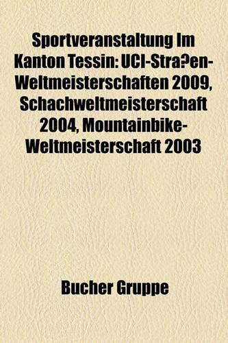 Sportveranstaltung Im Kanton Tessin