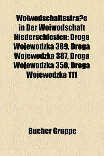 Woiwodschaftsstrasse in Der Woiwodschaft Niederschlesien