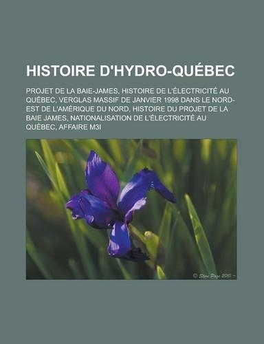 Histoire D'Hydro-Quebec