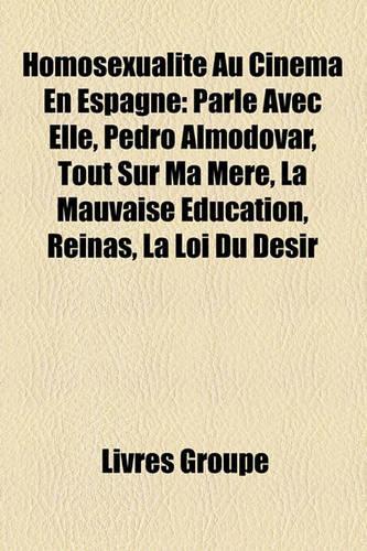Homosexualit Au Cinma En Espagne