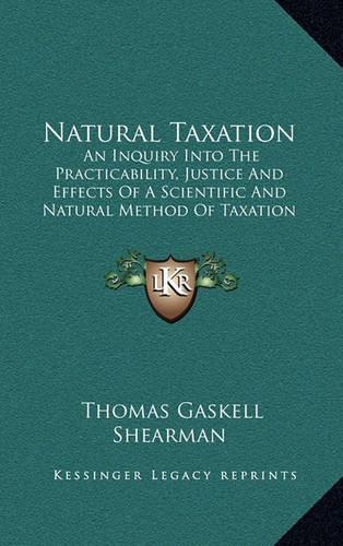 Natural Taxation