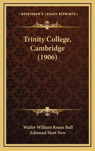 Trinity College, Cambridge (1906)