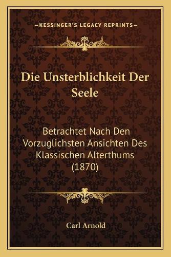 Die Unsterblichkeit Der Seele