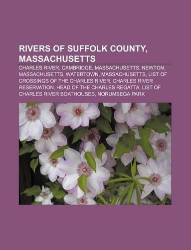 Rivers of Suffolk County, Massachusetts