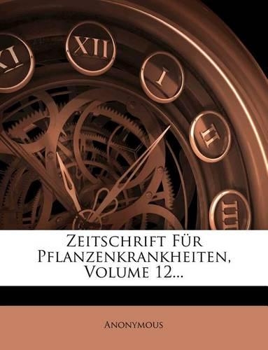 Zeitschrift Fur Pflanzenkrankheiten.