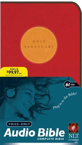 Holy Sanctuary Bible-NLT-Voice Only: Voice Only Edition, New Living Translation