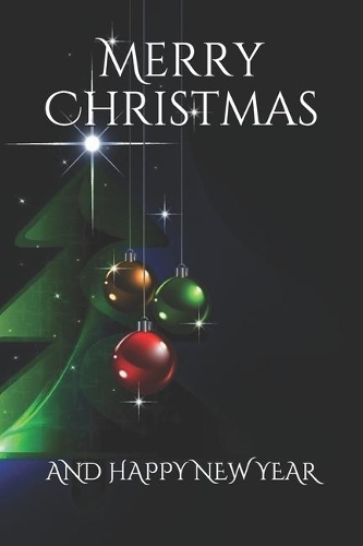 Merry Christmas, Santa Claus, Notebook, Journal, Diary - One Subject - 120 Pages: Christmas notebook, 6x9 in