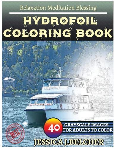 HYDROFOIL Coloring Books