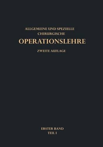 Allgemeine Operationslehre