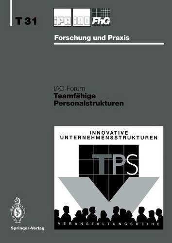 Teamfähige Personalstrukturen