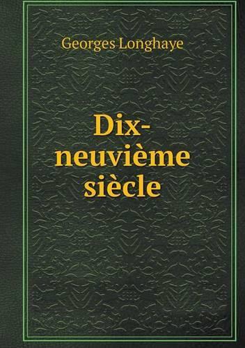 Dix-neuvième siècle