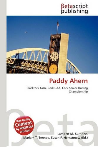 Paddy Ahern