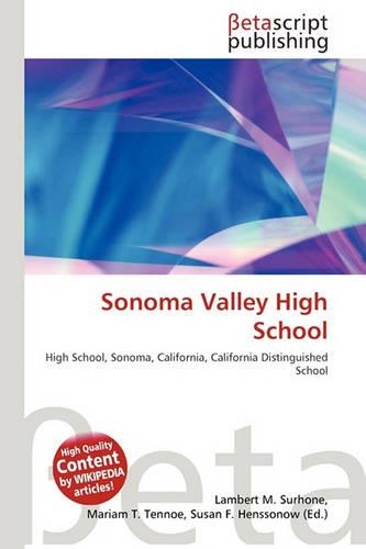 Sonoma Valley High School