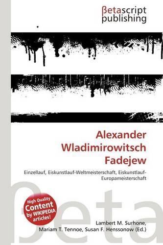 Alexander Wladimirowitsch Fadejew