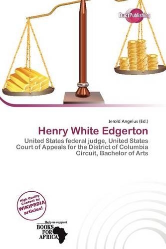Henry White Edgerton: (English)