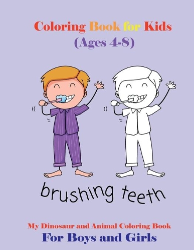 Coloring Book for Kids (Ages 4-8)