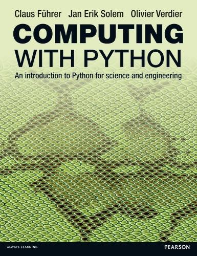 Computing with Python: An introduction to Python for science and engineering