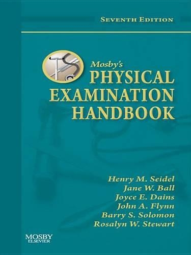Mosby's Physical Examination Handbook - E-Book