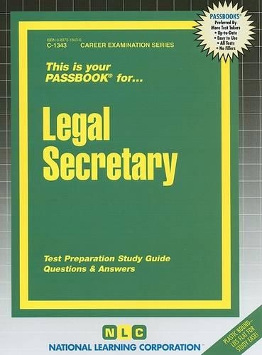 Legal Secretary