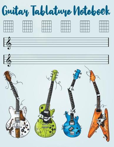 Guitar Tablature Notebook