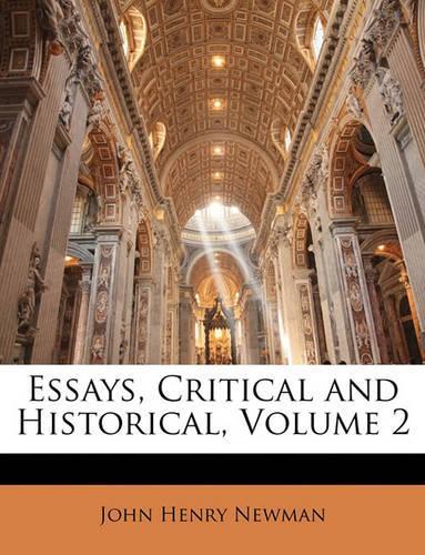 Essays, Critical and Historical, Volume 2