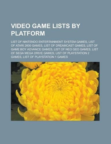Video Game Lists by Platform